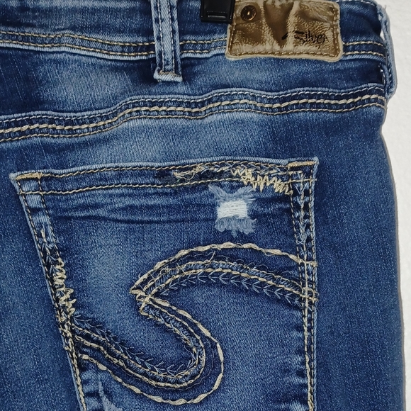 Silver Jeans Co. Women's boyfriend skinny jeans - Picture 7 of 12